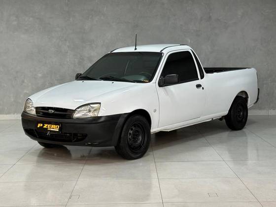 FORD COURIER 1.6 MPI L 8V FLEX 2P MANUAL